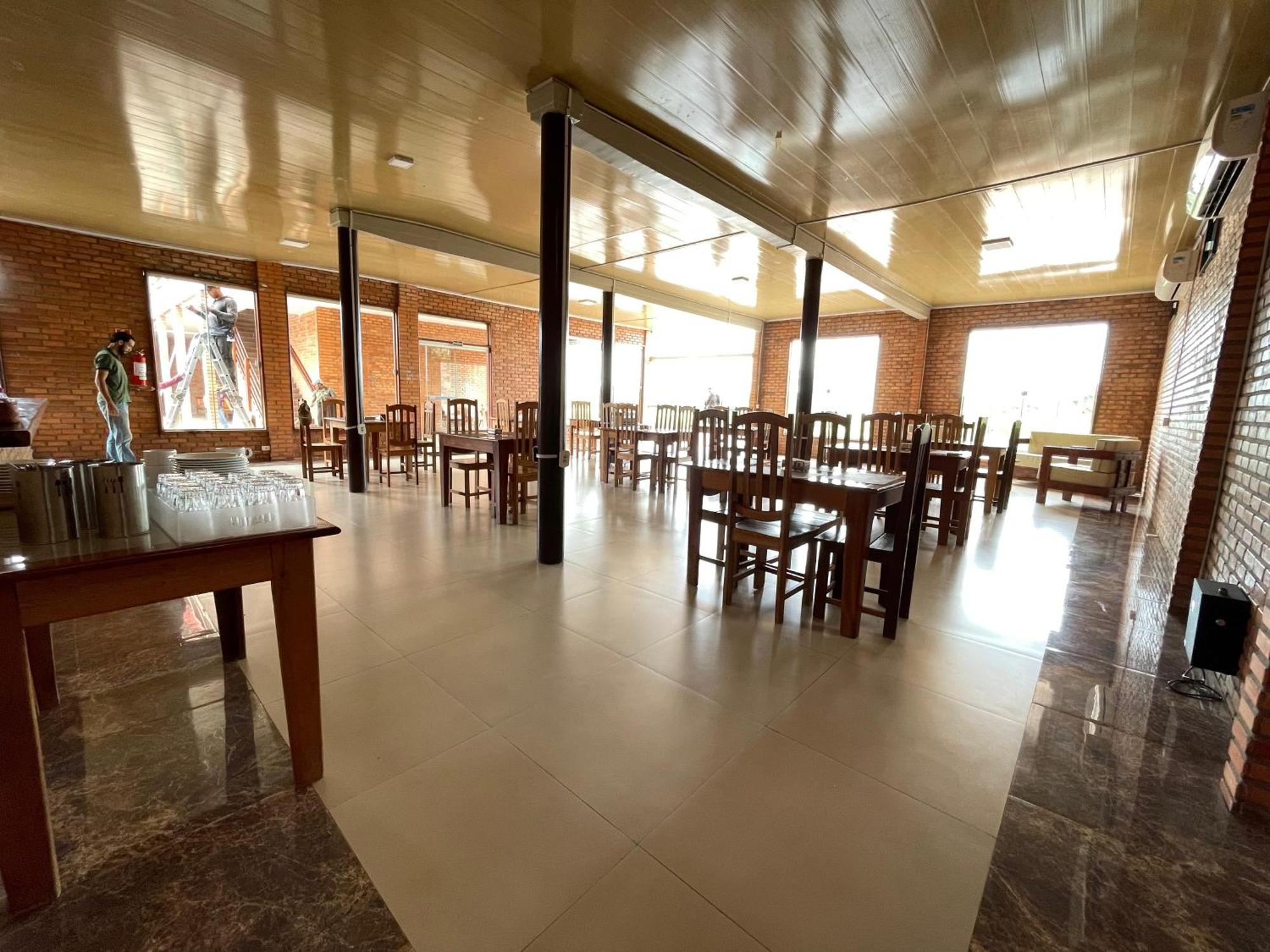 Villa Green Hotel Tome-Acu Bagian luar foto