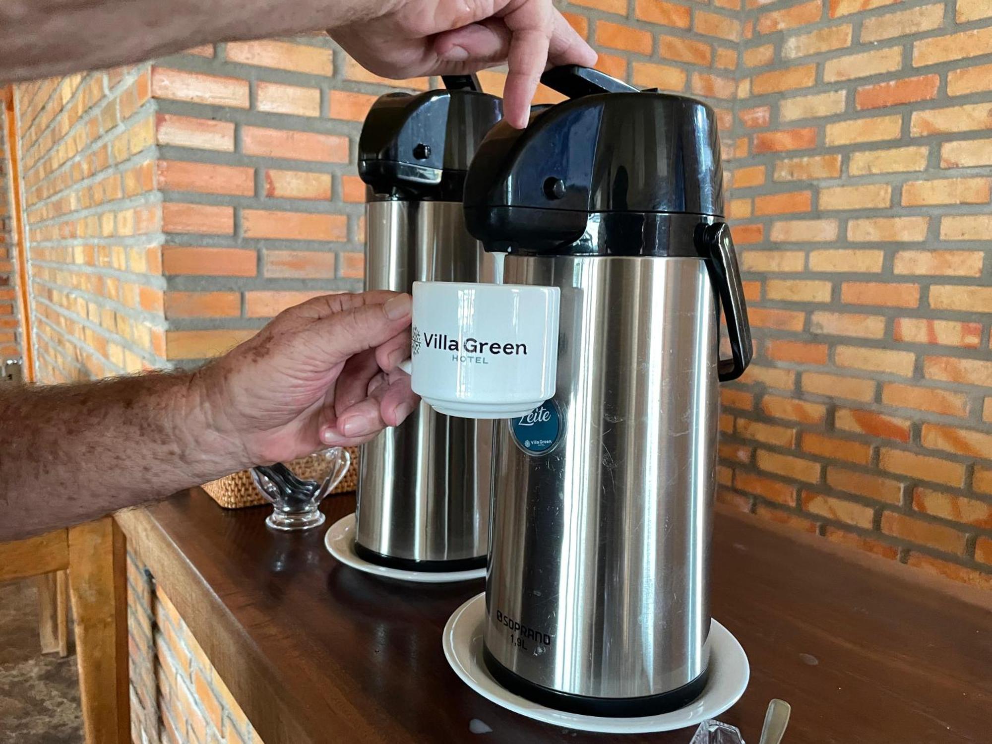 Villa Green Hotel Tome-Acu Bagian luar foto