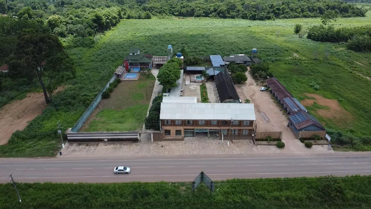 Villa Green Hotel Tome-Acu Bagian luar foto