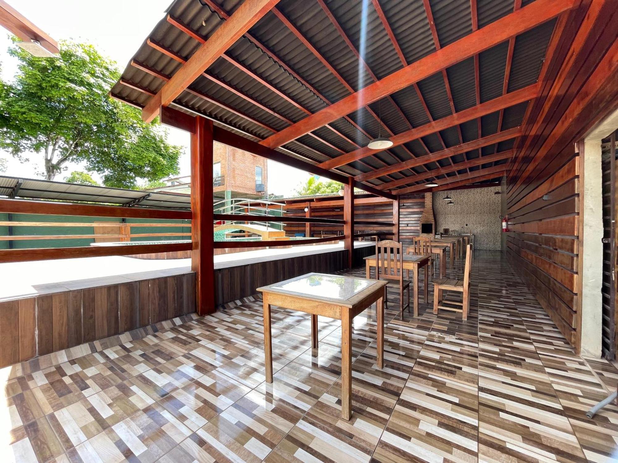 Villa Green Hotel Tome-Acu Bagian luar foto