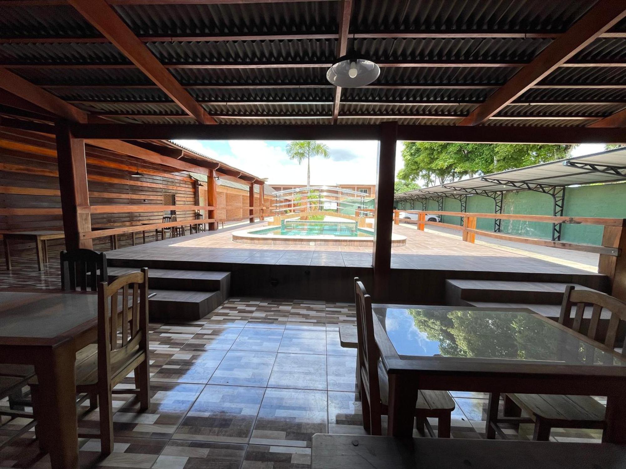 Villa Green Hotel Tome-Acu Bagian luar foto
