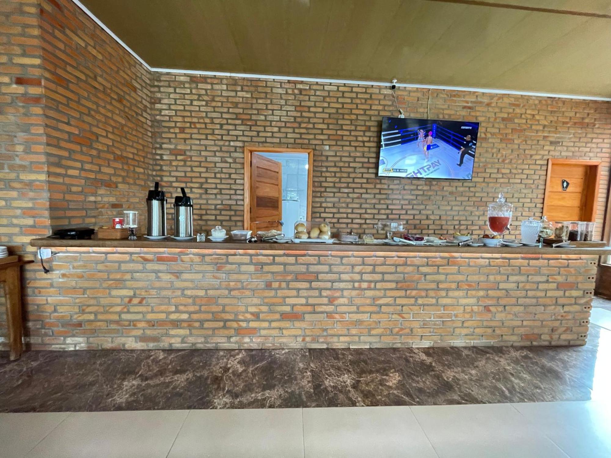 Villa Green Hotel Tome-Acu Bagian luar foto