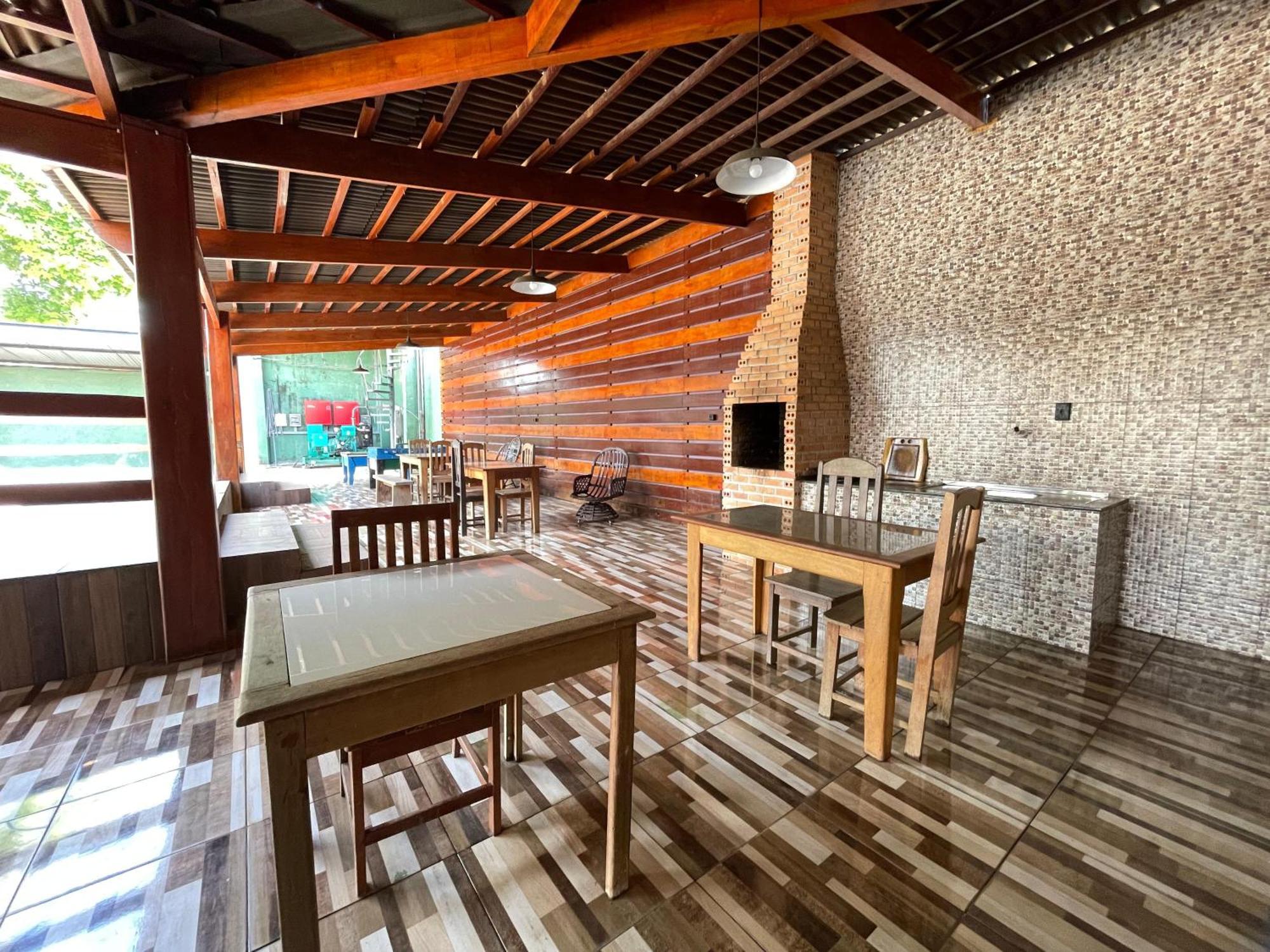Villa Green Hotel Tome-Acu Bagian luar foto