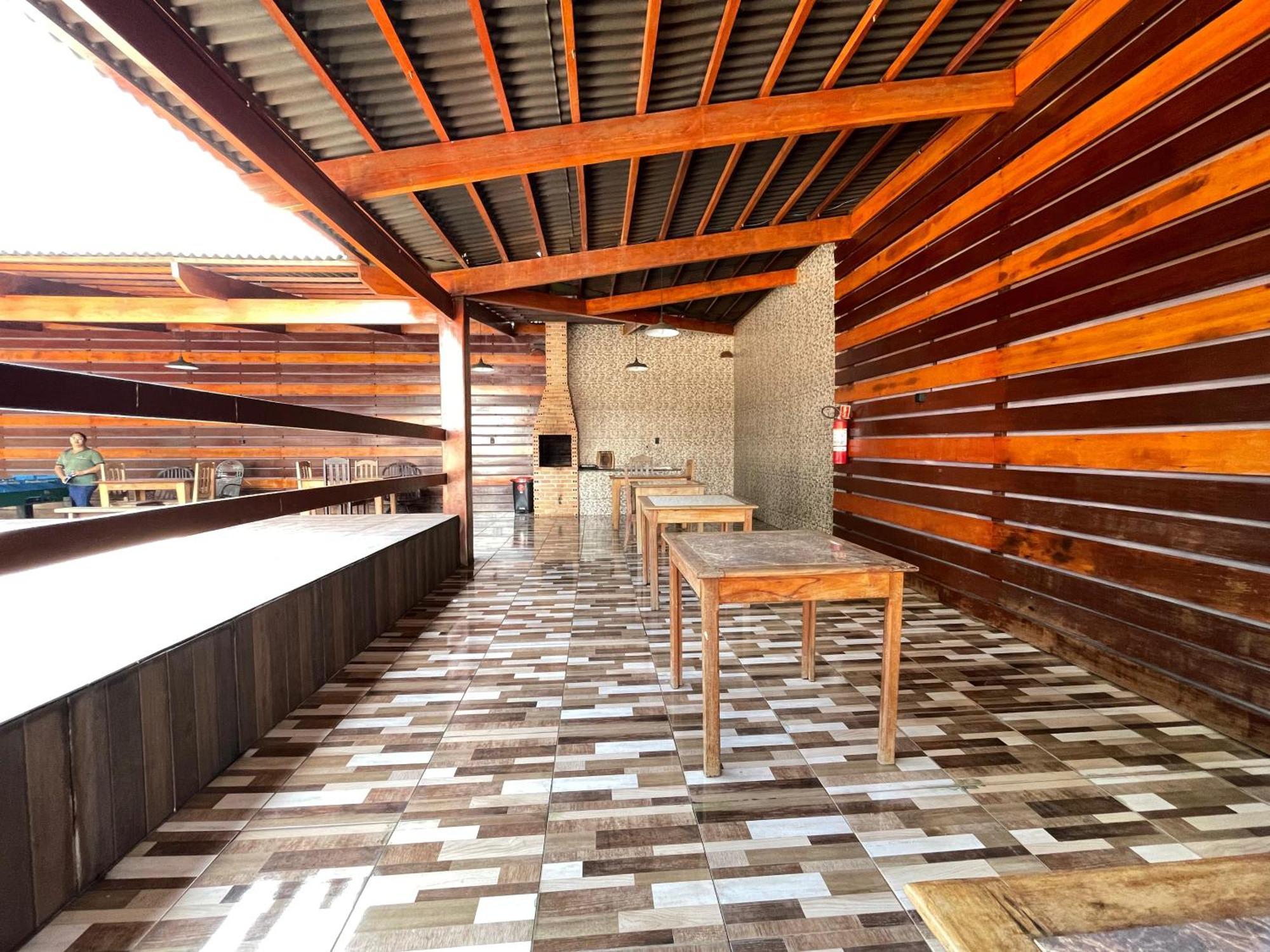 Villa Green Hotel Tome-Acu Bagian luar foto