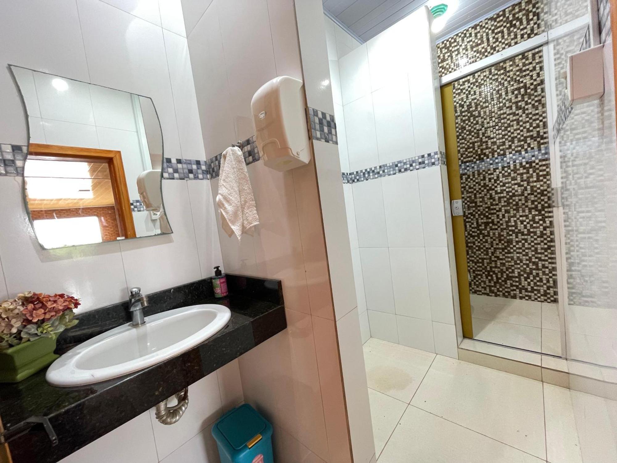 Villa Green Hotel Tome-Acu Bagian luar foto