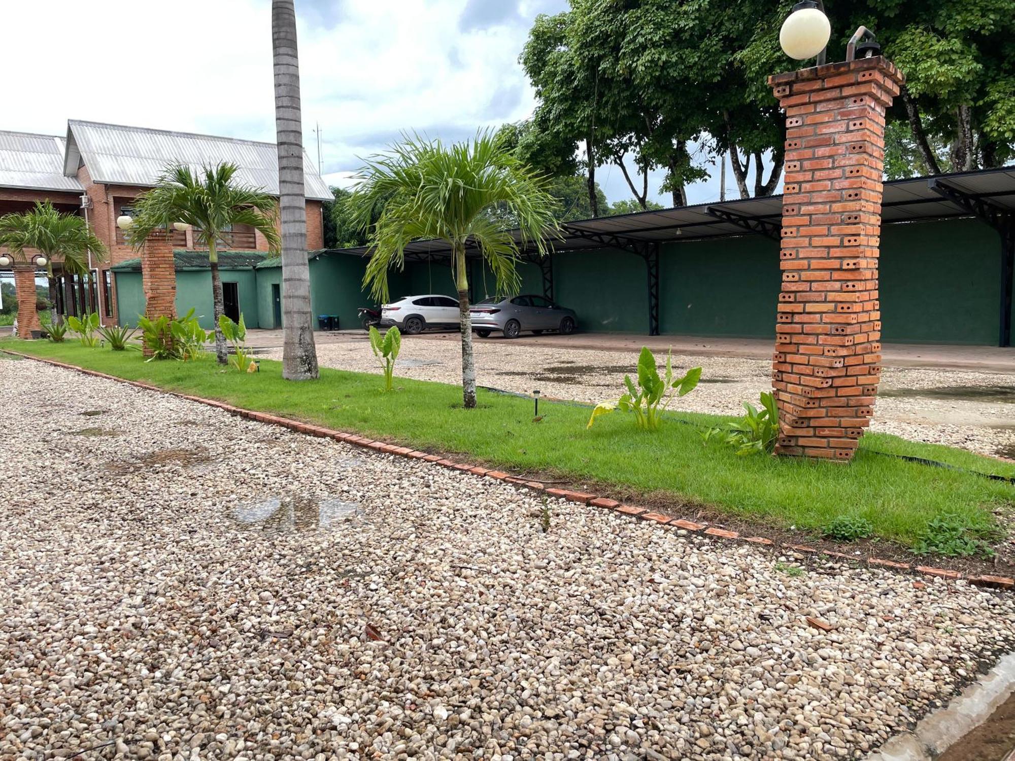Villa Green Hotel Tome-Acu Bagian luar foto
