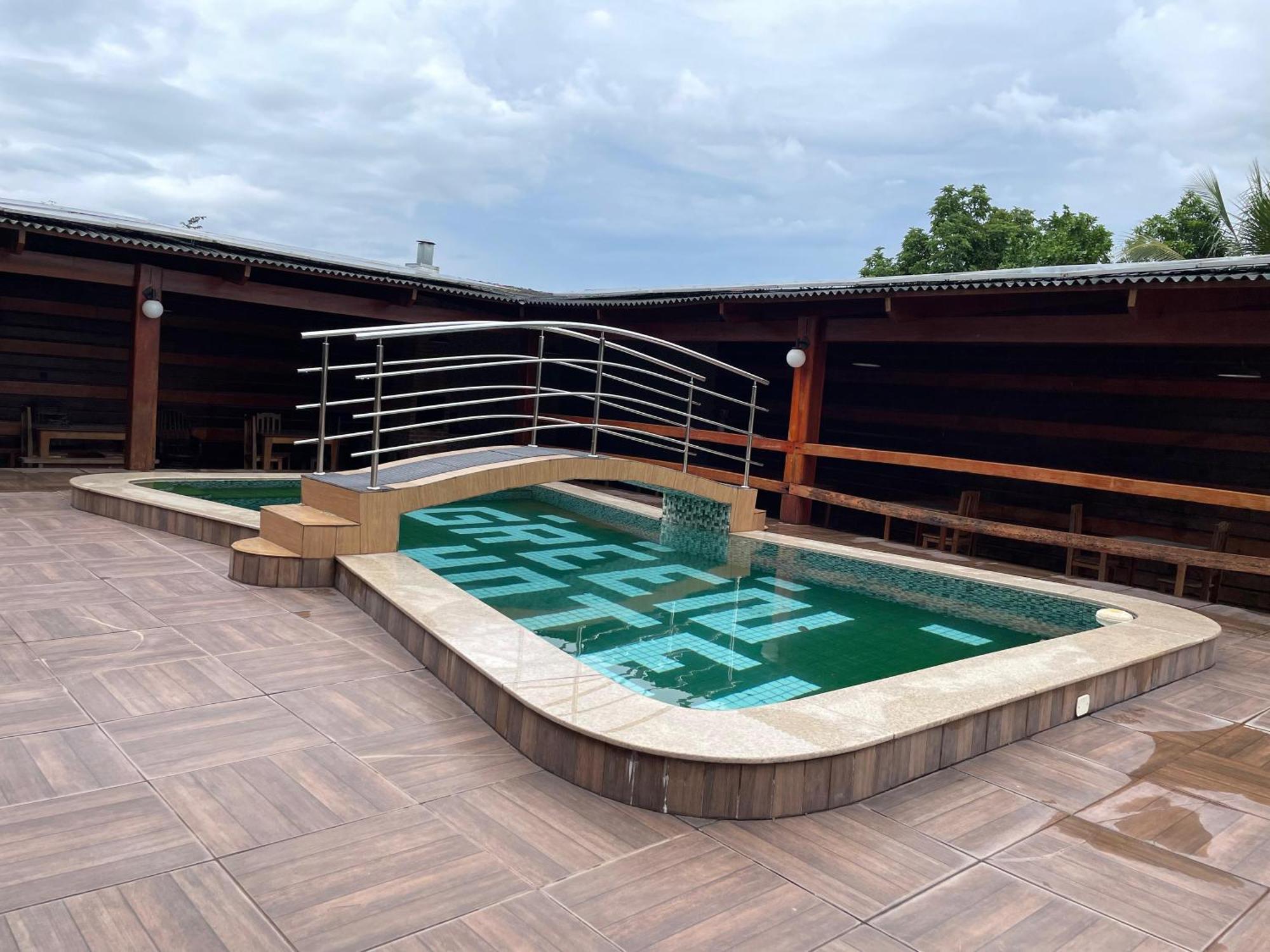 Villa Green Hotel Tome-Acu Bagian luar foto